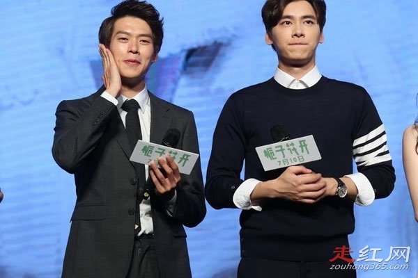 李易峰和何炅关系很好吗没有闹翻只是为了避嫌