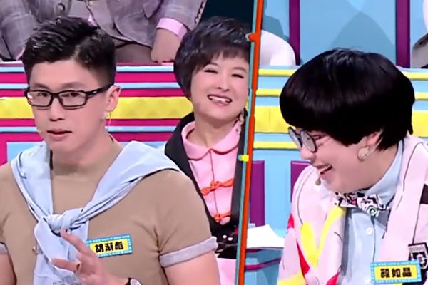 胡渐彪和颜如晶是什么关系 自曝是颜如晶的学哥