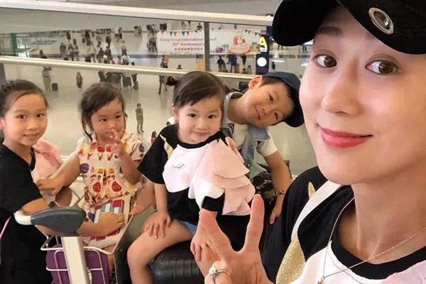 蒋丽莎为什么一直生 5年剖4胎间隔多长时间