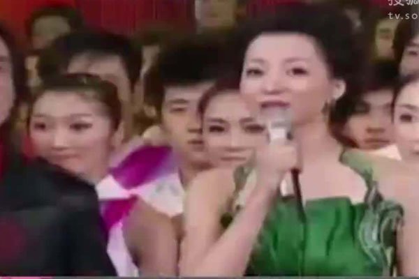 07年春晚黑色三分钟视频回顾 很多人受到惩罚