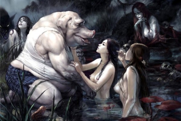 猪生八个小孩是真的吗 真相是:用ps技术造假