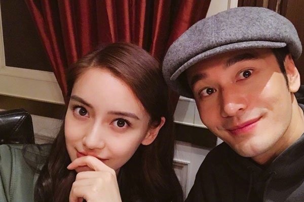 黄晓明杨颖baby离了婚吗 儿子叫小海绵什么意思