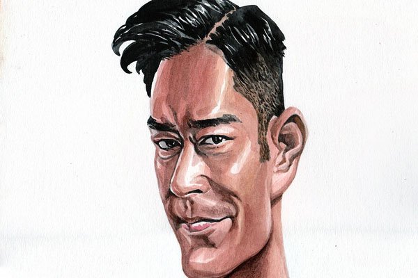 古天乐其实不是本人了? 建设100多个小学不应该被诽谤