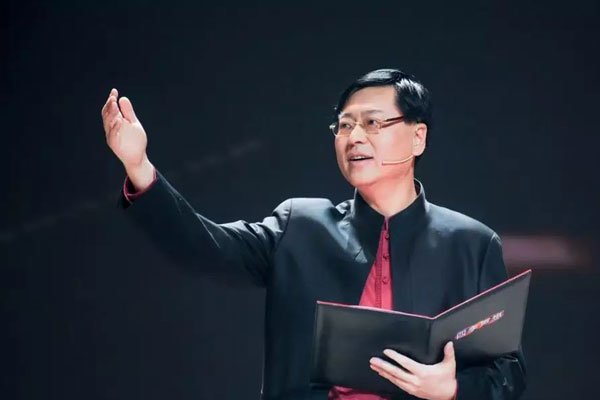 杨元庆老婆姜培琳个人资料 40岁娶了国际名模