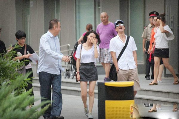 赵又廷高圆圆怎么在一起的 一直没有孩子是遗憾