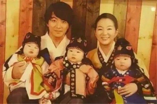 郑升妍和宋一国离婚了吗(ma) 有三个可爱的儿子