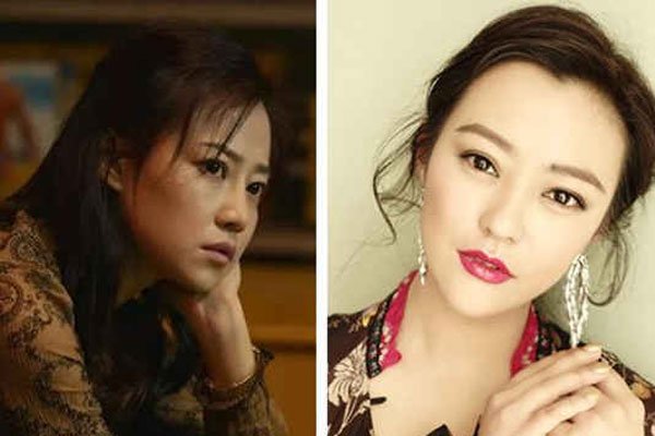 谭卓和郝蕾长得很像 她的火完全凭借本事