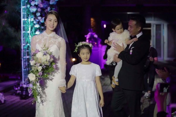 黄磊老婆孙莉个人资料 息影在家相夫教女