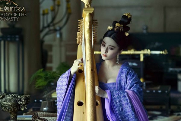 范冰冰黎明马震的电视剧叫什么 胸部是呼之欲出