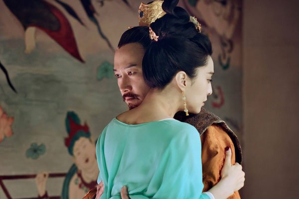 范冰冰黎明马震的电视剧叫什么 胸部是呼之欲出