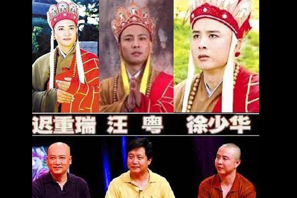 迟重瑞徐少华唐僧哪个好看 导演杨洁没少费心思