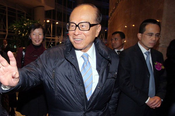李嘉诚和徐子淇老公是一个人吗 到底是怎么认识的