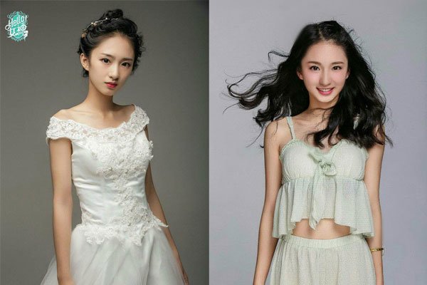 谭盐盐个人资料胸多大 王校长给捧到冠军的位置上