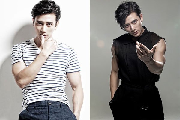 孙祖君个人资料这种肌肉猛男是gay吗