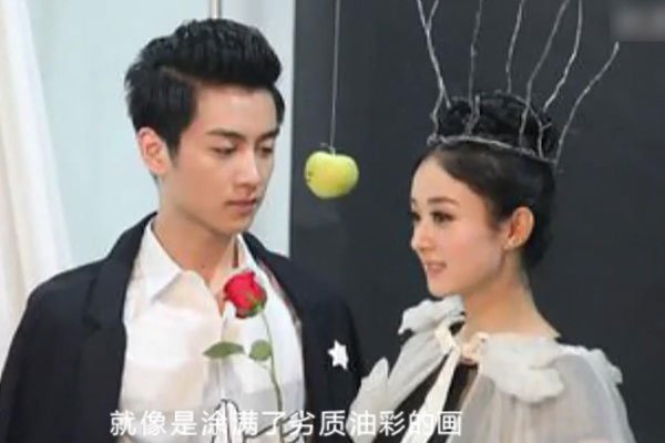 赵丽颖陈晓在一起过吗 合作了挺多电视剧