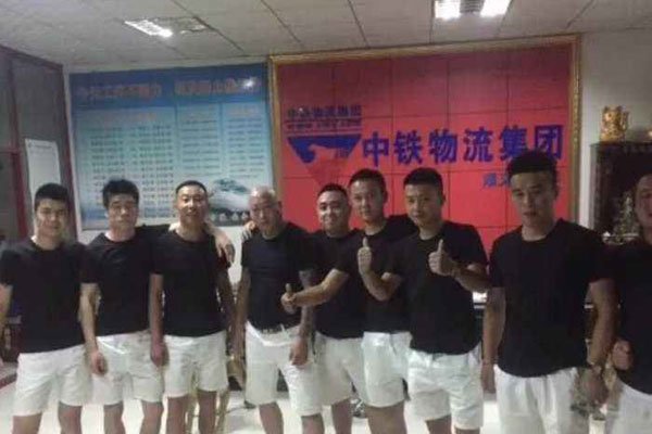 天安社永兴珠海打架视频事件闹事被抓了起来