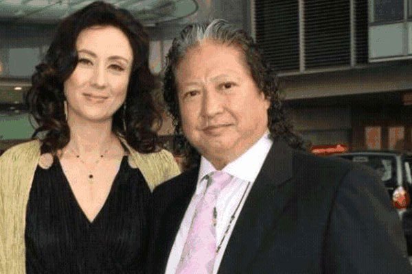 洪金宝和高丽虹什么关系 被质疑和范冰冰的私生子