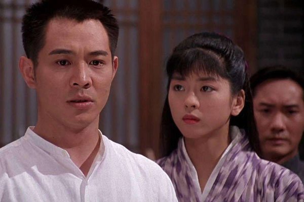 中山忍为什么等李连杰一辈子 可李连杰已经结婚两次