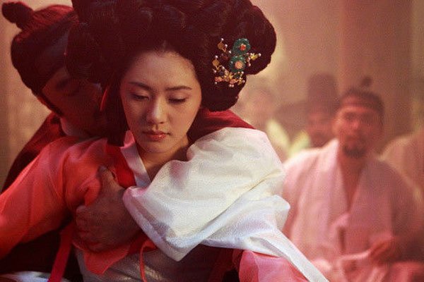 秋瓷炫的三级电影只有《美人图》一部 嫁了个中国(guó)老公