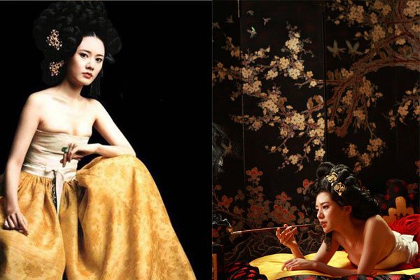 秋瓷炫的三级电影只有《美人图》一部 嫁了个中国老公
