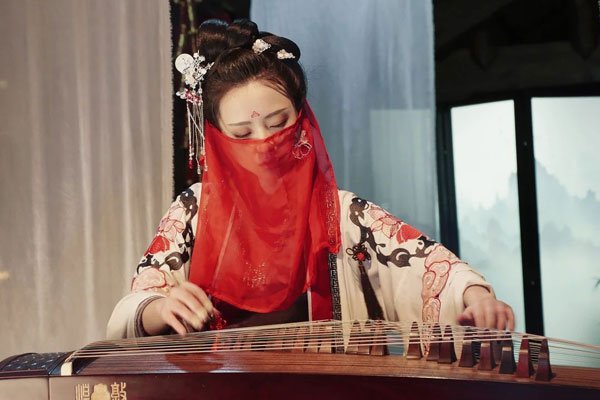墨韵教主什么水平古筝实力到了让人膜拜的地步