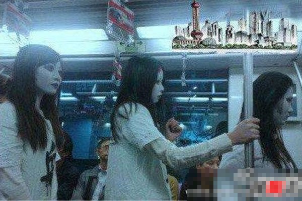 上海地铁女僵尸事件(jiàn)是真吗 吓不到太多人