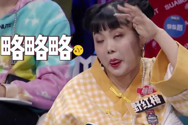 波多野红梅奇葩说哪一期 白眼翻得未免也太吓人了
