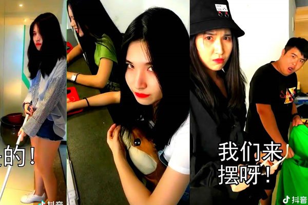钟婷xo个人资料简介 和紫然一起拍摄视频而走红