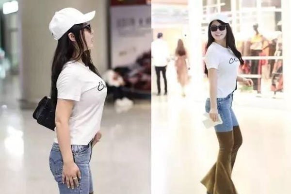 冉莹颖个人资料及照片 胸部为什么这么大