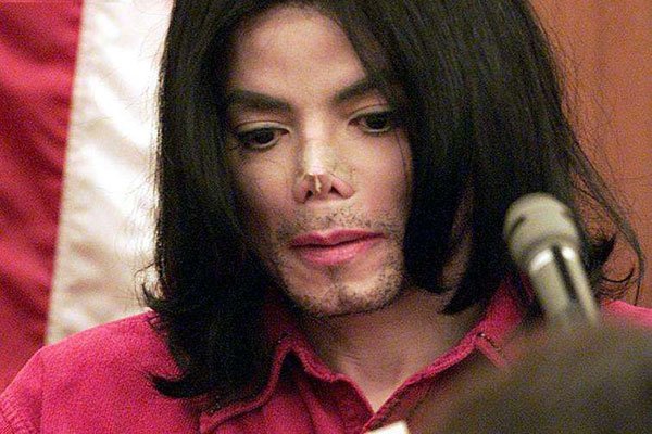 迈克杰克逊死亡之谜 和谐鼻子到脸不正常
