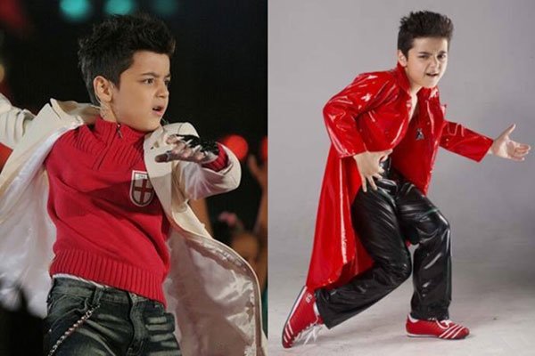 阿尔法的个人资料 男神长大后头发居然变秃了