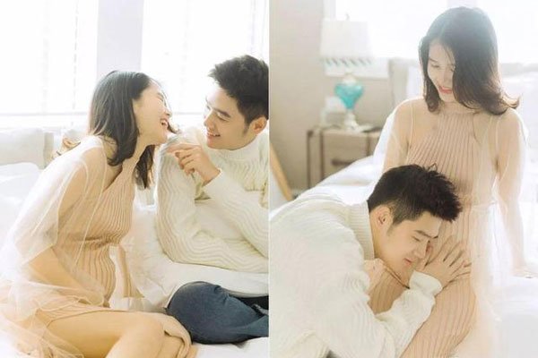 阿油陈怡怎么认识的对镜头各种秀恩爱晒幸福