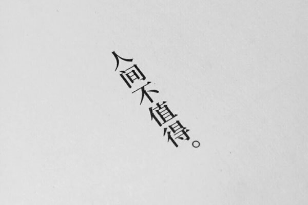 �˼䲻ֵ�ó������� ������仰�������