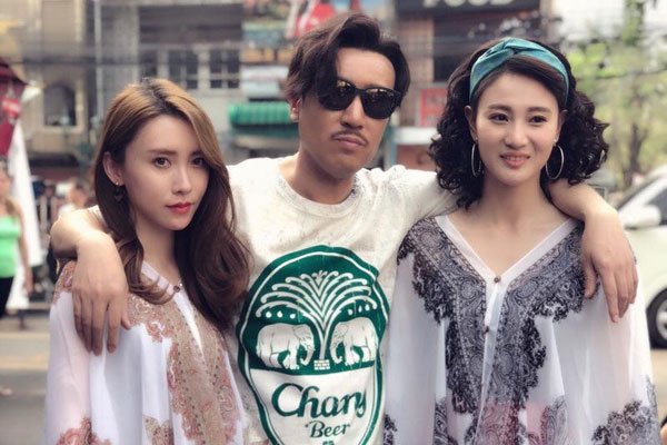 马秋子惊艳的大尺度照片丈夫到底是谁2