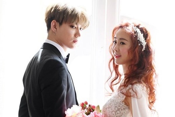 咸素媛之前有过婚史吗 与小18岁的中国男友陈华结婚