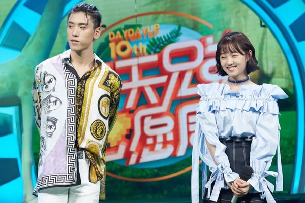 李子璇和王子异在一起了吗 很多综艺节目的搭档